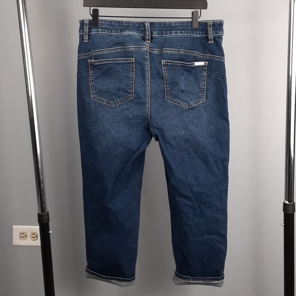 Chico's So Lifting The So Slimming Collection Denim Jeans - Picture 10 of 12
